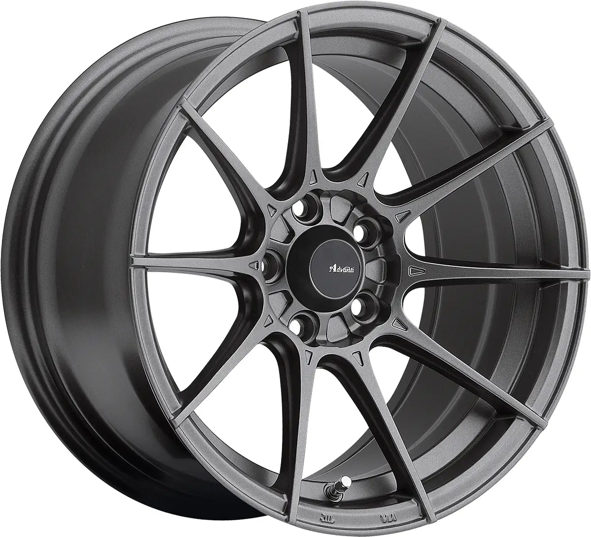 Advanti Storm S1 15x7 4x100 ET35 CB73.1 Matte Grey