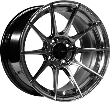 Advanti Storm S1 15x8 4x100 ET25 CB73.1 Titanium Mirror