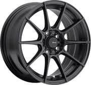 Advanti Storm S1 15x9 4x100 ET35 CB73.1 Matte Black