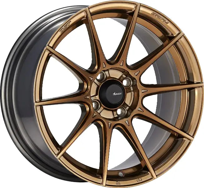 Advanti Storm S1 15x9 4x100 ET35 CB73.1 Bronze