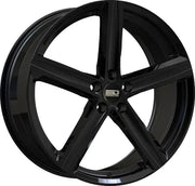 Euro Design Spa 17x7.5 ET42 CB67.1 5/114.3 Gloss Black