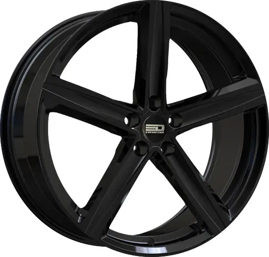 Euro Design Spa 17x7.5 ET42 CB67.1 5/114.3 Gloss Black
