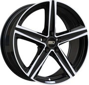 Euro Design Spa 20x8.5 ET35 CB72.6 5/120 Gloss Black