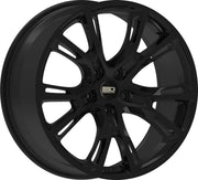 Euro Design SRT 18x8 ET42 CB63.4 5/108 Gloss Black
