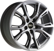 Euro Design SRT 18x8 ET42 CB63.4 5/108 Matte Gunmetal