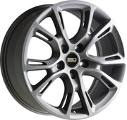 Euro Design SRT 18x8 ET35 CB71.56 5/127 Matte Gunmetal