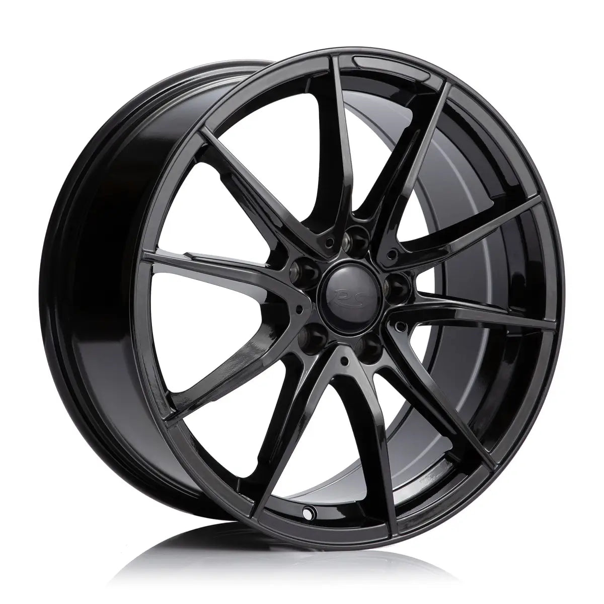 RS STAR8 19x8.0 5x112 66.6 ET35 BLACK