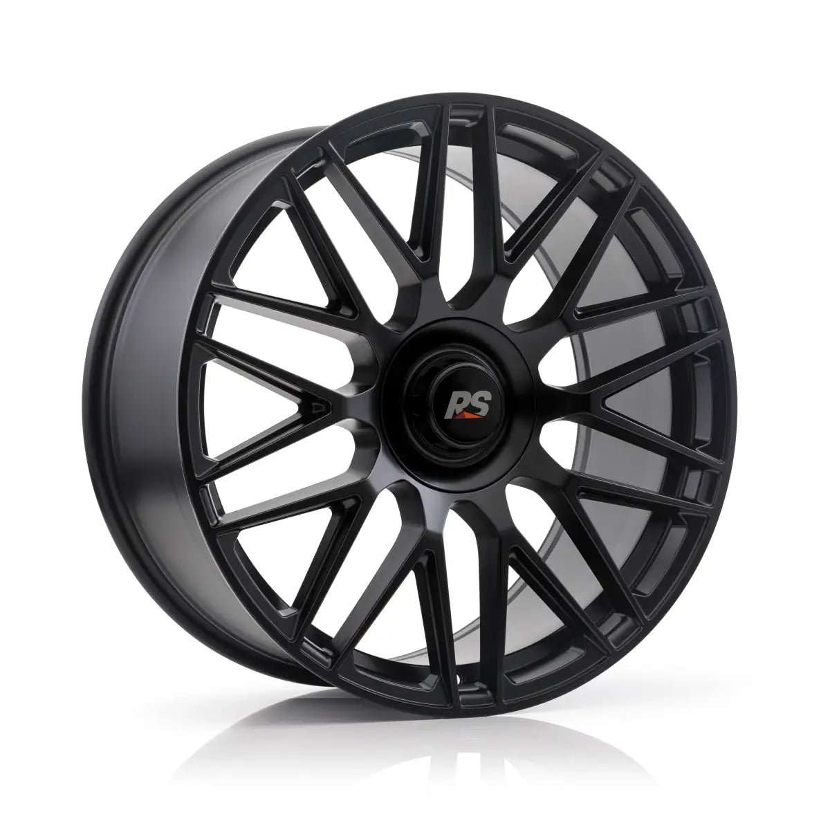 RS STAR9 20x9.5 5x112 66.6 ET35 Satin Black
