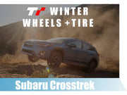 Subaru Crosstrek Winter Tire & Wheel Package 2018-2023