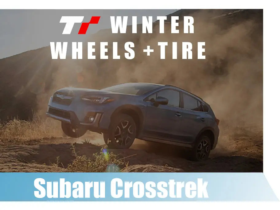 Subaru Crosstrek Winter Tire & Wheel Package 2018-2023
