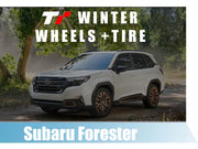 Subaru Forester Winter Tire & Wheel Package 2019-2024