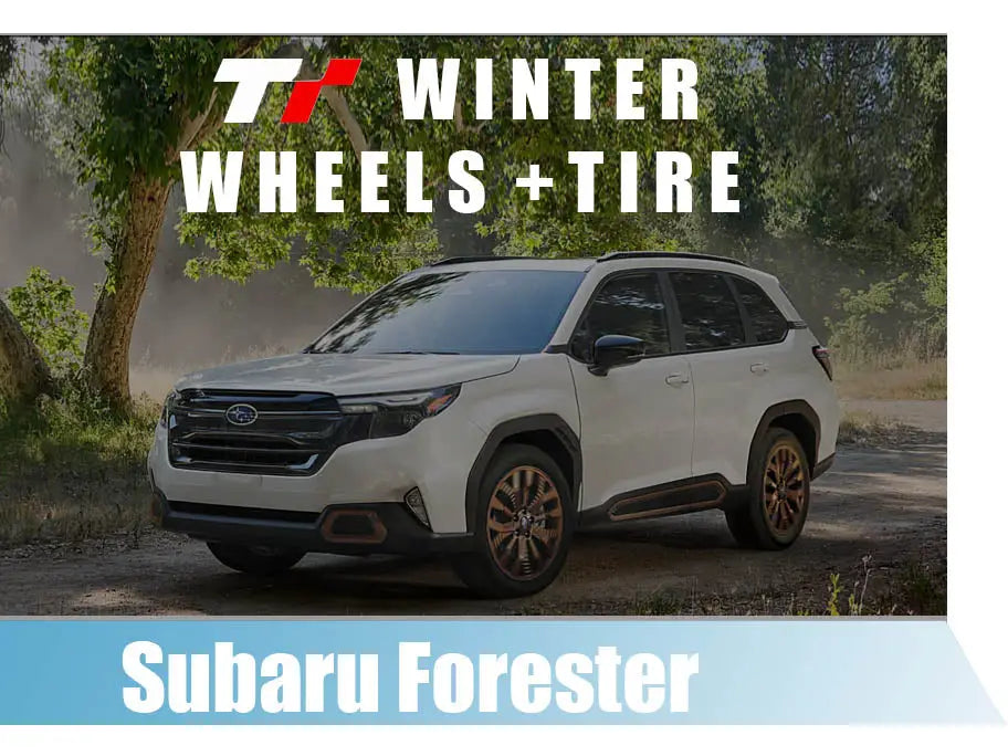 Subaru Forester Winter Tire & Wheel Package 2019-2024