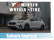 Subaru Impreza Winter Tire & Wheel Package 2024-2025