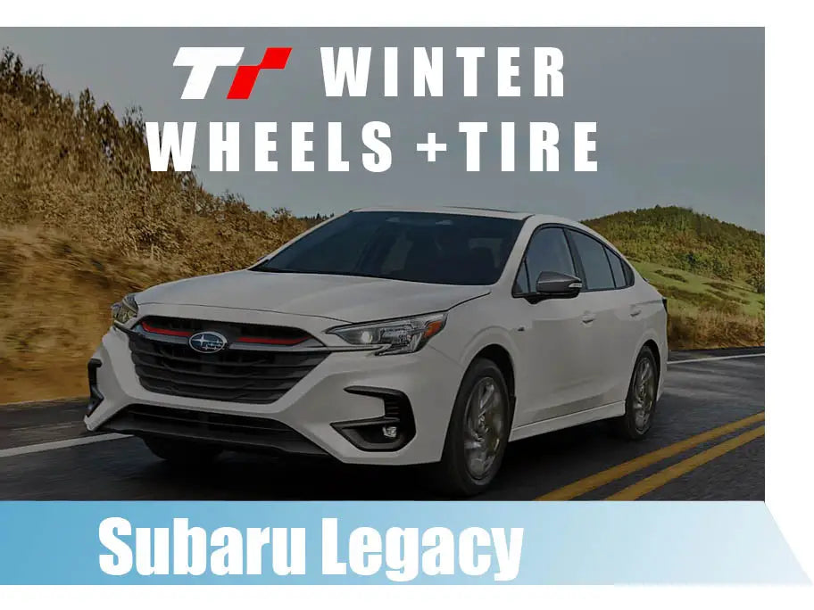 Subaru Legacy Winter Tire & Wheel Package 2020-2024