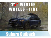 Subaru Outback Winter Tire & Wheel Package 2015-2025