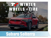 Subaru Solterra Winter Tire & Wheel Package 2023-2024