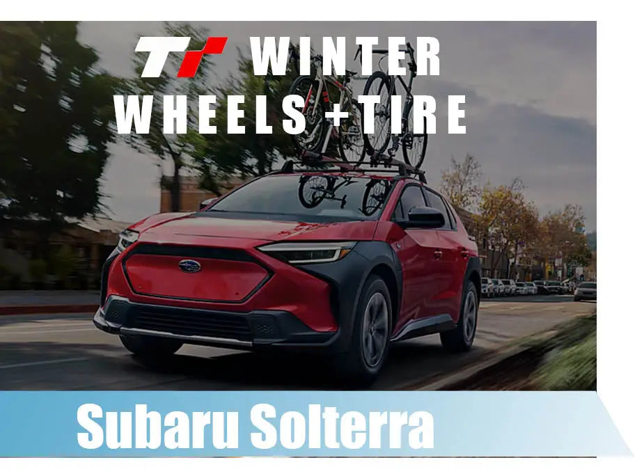 Subaru Solterra Winter Tire & Wheel Package 2023-2024