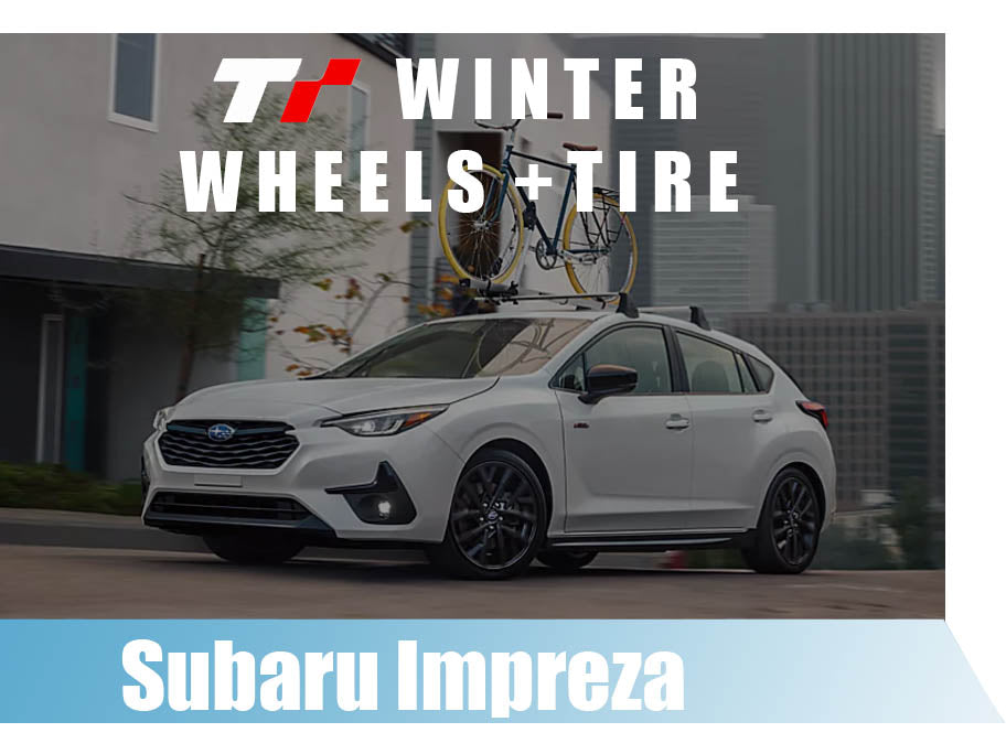 Subaru Impreza Winter Tire & Wheel Package 20242025