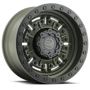 Black Rhino ABRAMS 17X8.5 ET 6X139.7 CB 112.1 Olive Drab