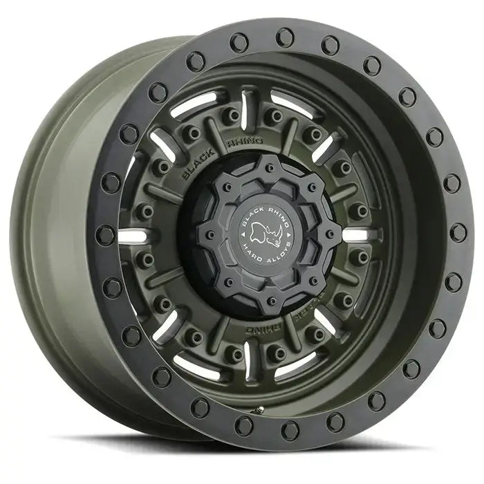 Black Rhino ABRAMS 17X8.5 ET 6X139.7 CB 112.1 Olive Drab