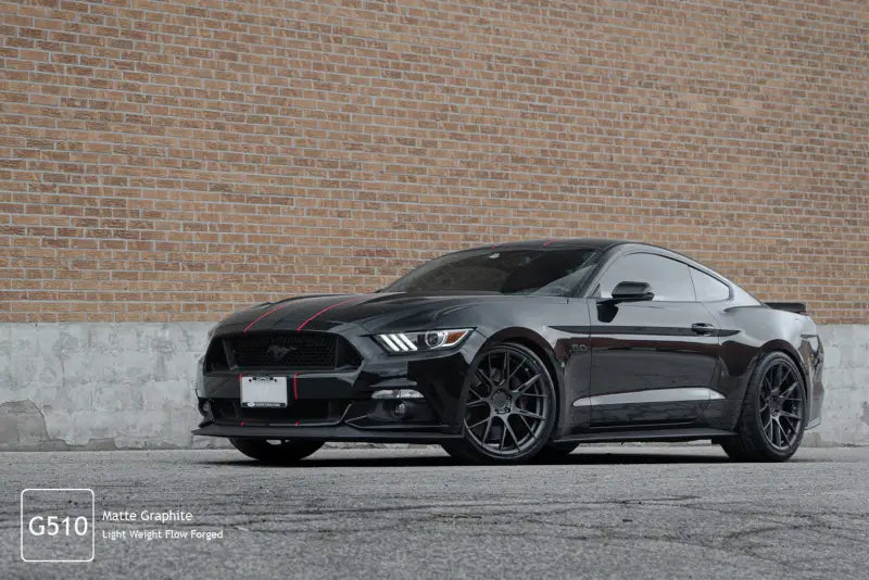 Ford Mustang 20 inch summer package