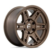 Fuel D837 SLAYER 17X8.5 ET 1 6X139.7 CB106.1 Matte Bronze