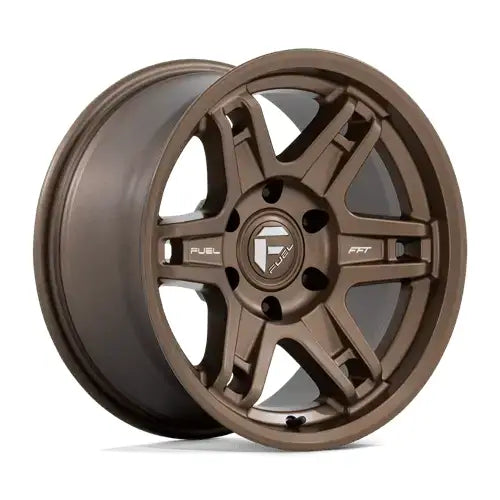 Fuel D837 SLAYER 17X8.5 ET 1 6X139.7 CB106.1 Matte Bronze