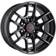 ART REPLICA R237 17X8 ET + 5 6X139.7 CB 106.1 Satin Black