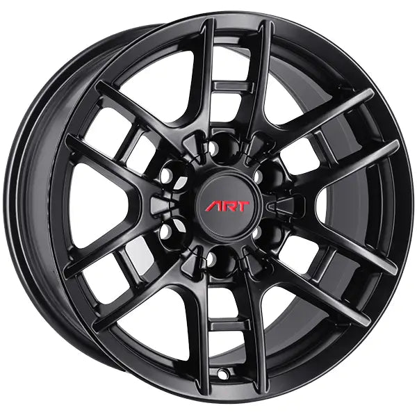 ART REPLICA R237 17X8 ET + 5 6X139.7 CB 106.1 Satin Black