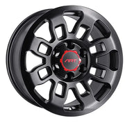 ART REPLICA R238 17X8 ET + 5 6X139.7 CB 106.1 Satin Black