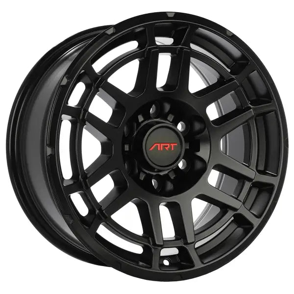 ART REPLICA R283 17X8 ET + 5 6X139.7 CB 106.1 Satin Black