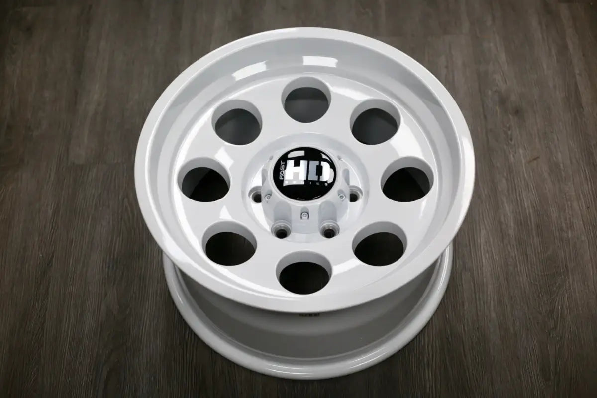 FAST HD Detour 17x9 ET0 6X139.7 CB106.1 Gloss White