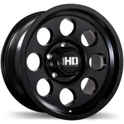 FAST HD Detour 17x9 ET0 6X139.7 CB106.1 Satin Black