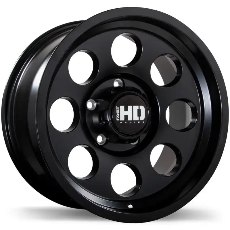 FAST HD Detour 17x9 ET0 6X139.7 CB106.1 Satin Black