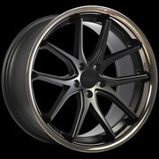 720 Luxury VANQUISH 19x8.5 5x112 ET35 CB66.6 Satin Black