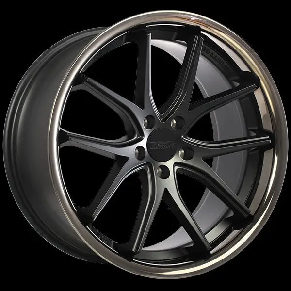 720 Luxury VANQUISH 19x8.5 5x112 ET35 CB66.6 Satin Black