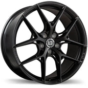 Braelin BR14 19x8.5 5x112mm + 30 66.5mm BLK / Michelin