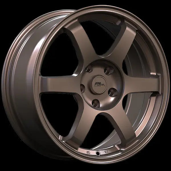 720 Form FF13 18x8.5 5x114.3 ET35 CB73.1 Satin Bronze