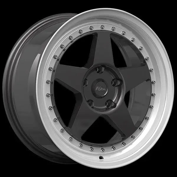 720 Form FF15 18x8.5 5x114.3 ET35 CB73.1 Gunmetal Machined