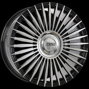 720 Luxury INFINITY 22x9.5 5x120 ET45 CB72.6 Gloss Black