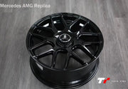 AMG M07 19X8 ET33 19X9 ET45 5/112 Staggered Gloss Black