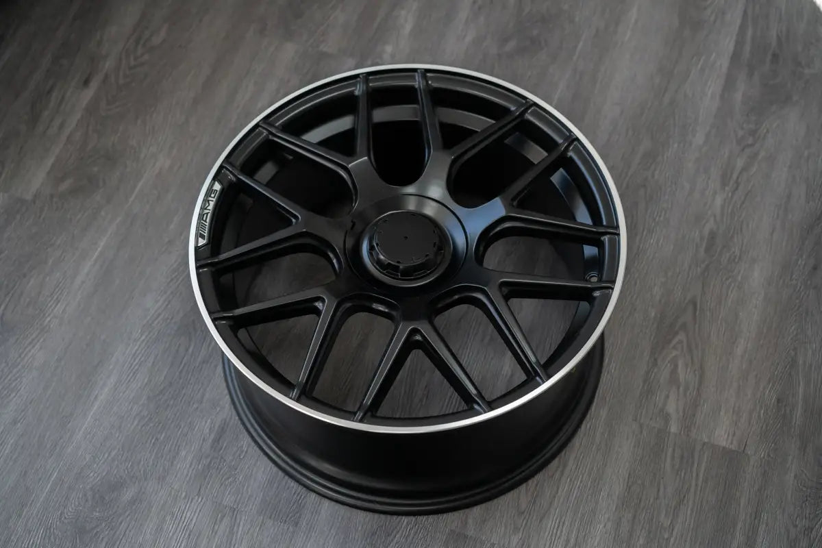 AMG Style 19*8 front ET35 5/112 19*9 Rear ET45 5/112