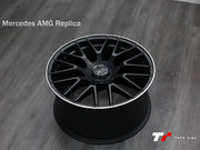 AMG Style M20 19X8.5 ET35 19X9.5 ET45 5/112 Staggered Matte