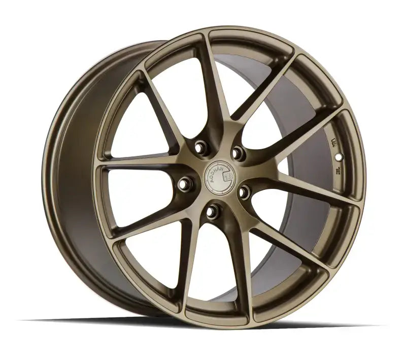 Aodhan Wheels AFF7 19x8.5 ET35 Front 19x9.5 ET35 Rear 5x120