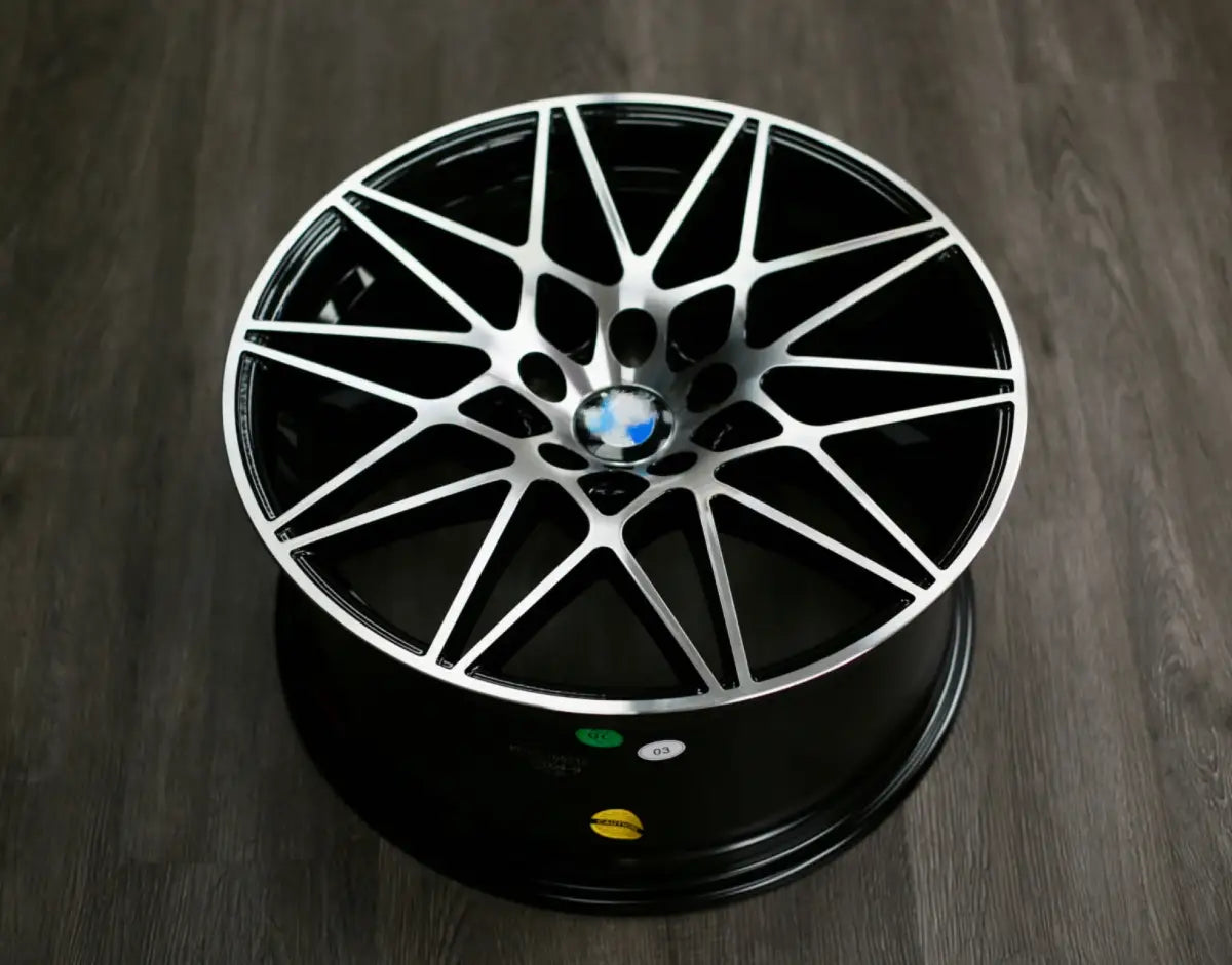 BMW 666M Style 19X8.5 ET35 19X9.5 ET45 5/120 Staggered