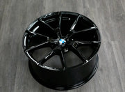BMW M Style 19X8.5 ET35 19X9.5 ET45 5/120 Staggered Gloss