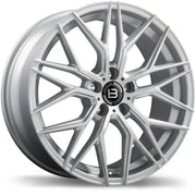 Braelin BR10 19X8.5 5x114.3mm ET35 64.1 Gloss Silver