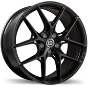 Braelin BR14 18x8.0 5x112mm + 45 57.1mm BLK / SAT