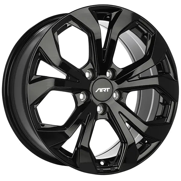 DAI ONE 18X8 ET + 45 5X114.3 CB 67.1 Gloss Black / Michelin
