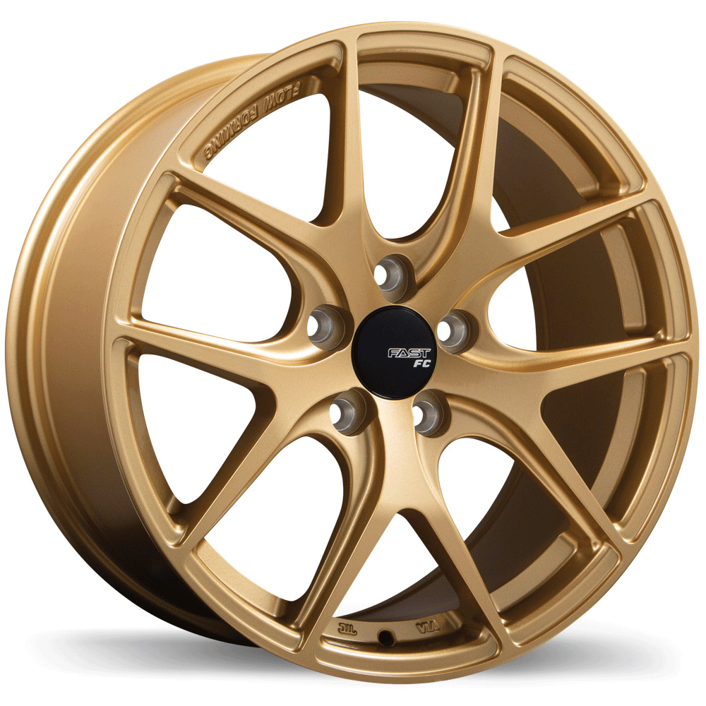Fast Wheels FC04 18x8.0 5x100mm ET40 CB72.6mm Gold